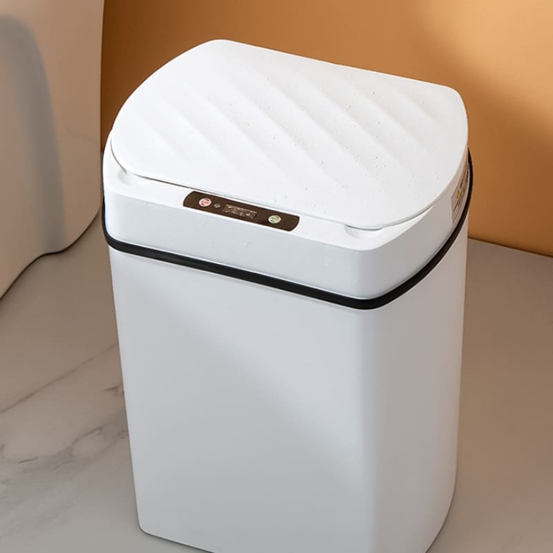 Poubelle automatique de cuisine et de salle de bain avec capteur 15L