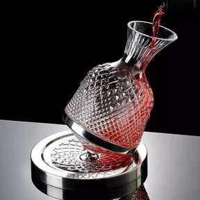 Carafe à vin Récipient en verre cristal