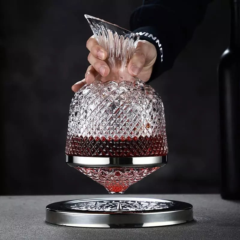 Carafe à vin Récipient en verre cristal