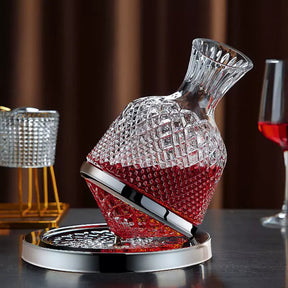 Carafe à vin Récipient en verre cristal