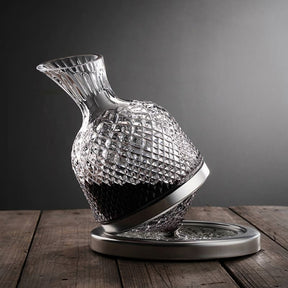 Carafe à vin Récipient en verre cristal