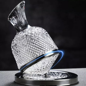 Carafe à vin Récipient en verre cristal