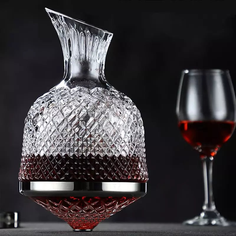 Carafe à vin Récipient en verre cristal