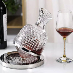 Carafe à vin Récipient en verre cristal