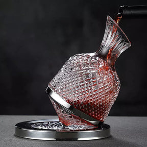 Carafe à vin Récipient en verre cristal